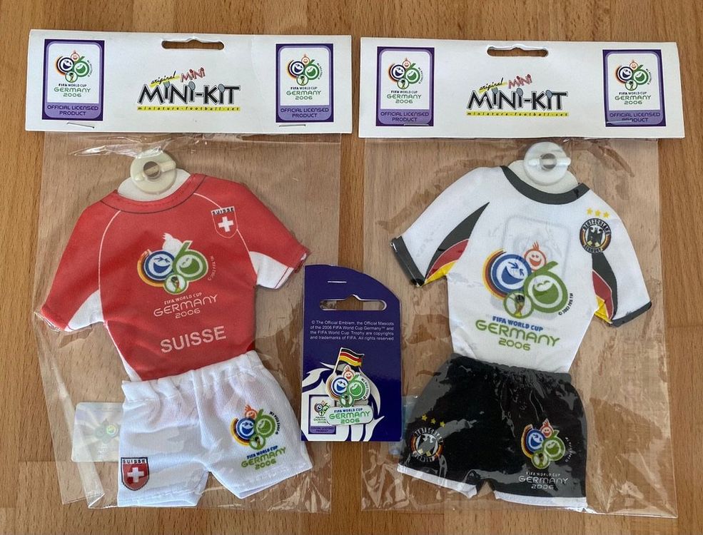 Fussball Deko Trikots Mini Wm Deutschland Schweiz Kaufen Auf