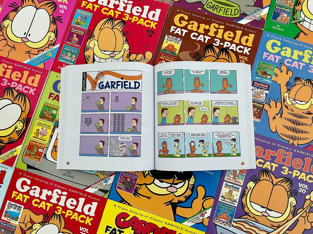 Garfield Comic Sammlung Kaufen Auf Ricardo