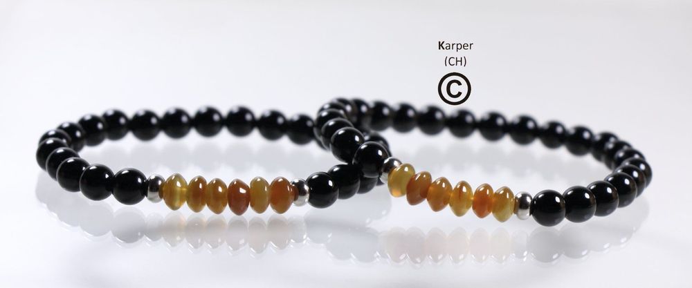 Onyx Achat Armband Bracelet Onyx Agate X 1 Kaufen Auf Ricardo