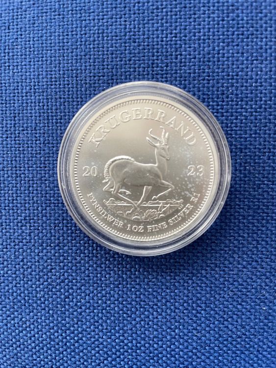 1 Oz Unze Krügerrand 2023 Silber Bullion Krugerrand Kaufen auf Ricardo