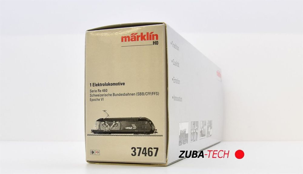 Märklin 37467 E Lok Re460 VSLF SBB H0 WS Kaufen auf Ricardo