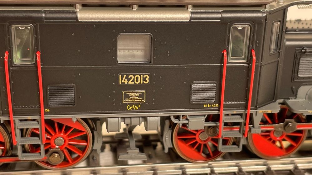 M Rklin Sbb Ce Ii Schwarz Digital Mfx Neuwertig Kaufen