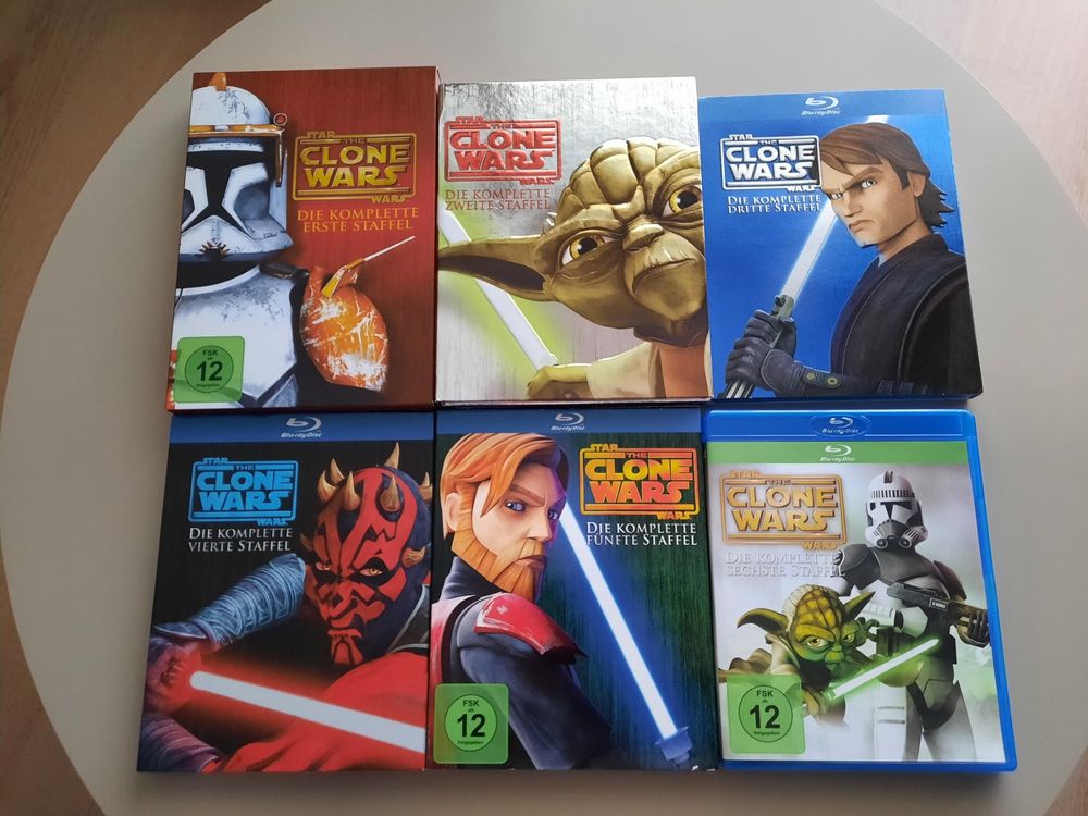 Star Wars The Clone Wars Kaufen Auf Ricardo