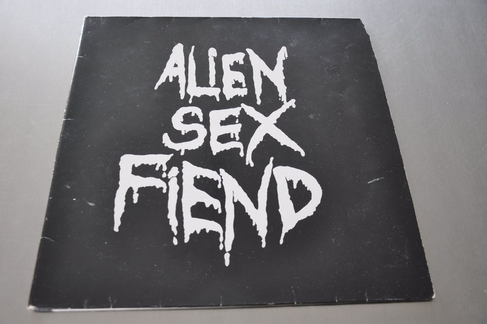 ALIEN SEX FIEND LP ALL OUR YESTERDAYS GOTHIC ELECTRO ROCK Acheter