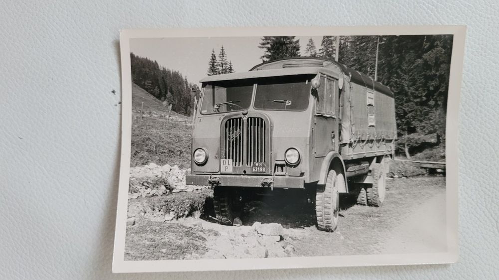 Foto Saurer Milit R Lastwagen M Schweiz Kaufen Auf Ricardo