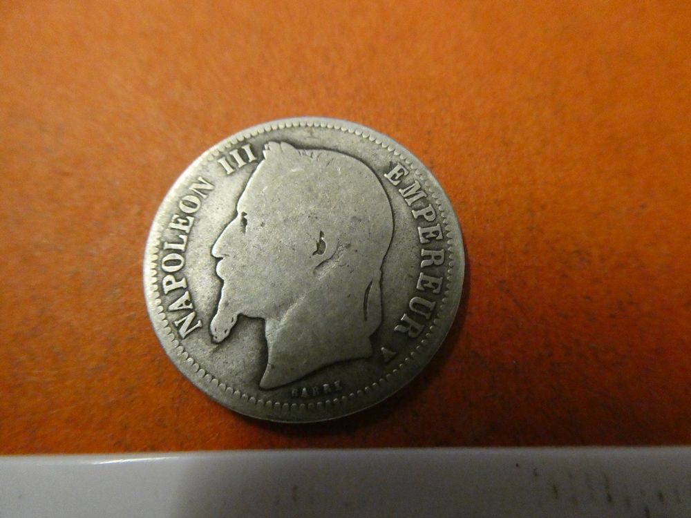 Frankreich 1868 1 Franc Silber Kaufen Auf Ricardo