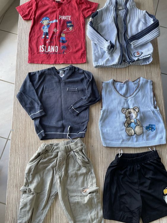 Riesen Kleiderpaket Gr 86 für Jungs Frühling Sommer set viel Kaufen