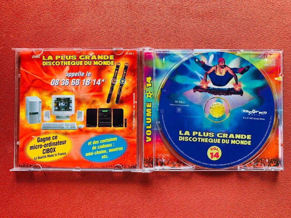 La Plus Grande Discoth Que Du Monde Kaufen Auf Ricardo