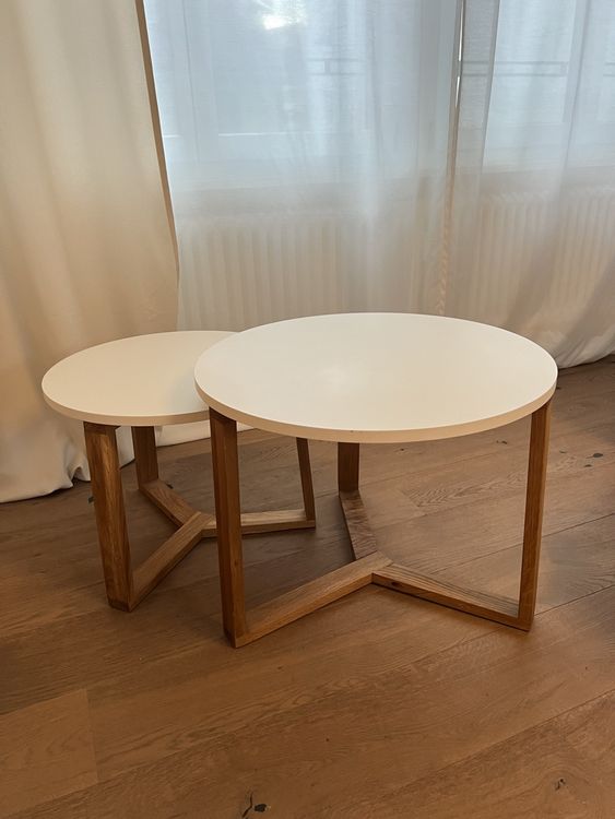 2 Couchtische Salontische Aus Holz Kaufen Auf Ricardo