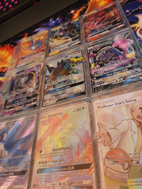 Pokemon Gx Karten Fullarts Rainbow Gold Etc Kaufen Auf Ricardo