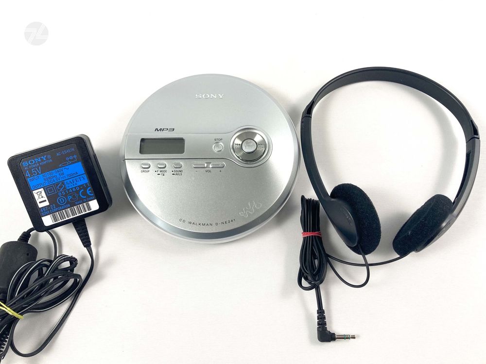 Sony D NE241 Walkman Discman CD Player Zubehör Vintage Kaufen auf