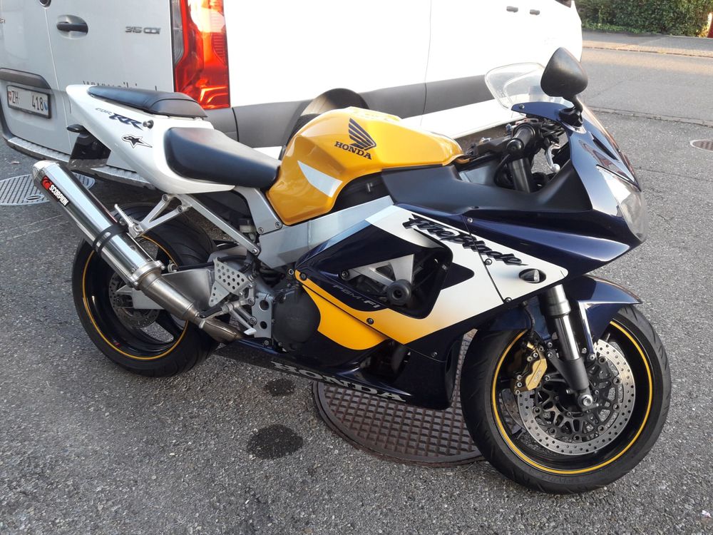 Honda Cbr Rr Sc Frisch Ab Mfk Kaufen Auf Ricardo