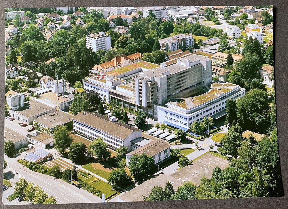 Aarau Kantonsspital Flugaufnahme Kaufen Auf Ricardo