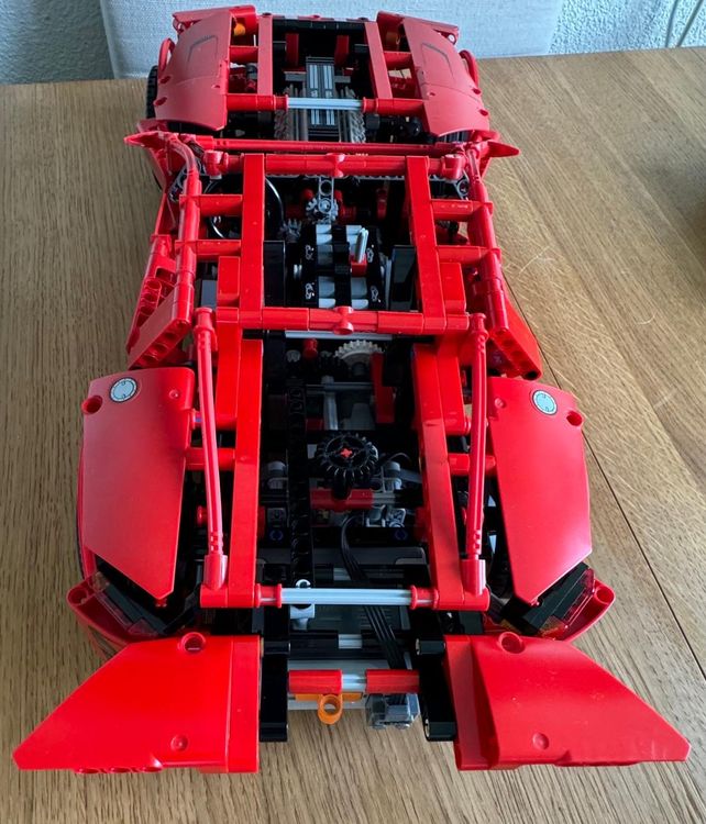 8070 SUPER CAR LEGO TECHNIC Kaufen Auf Ricardo