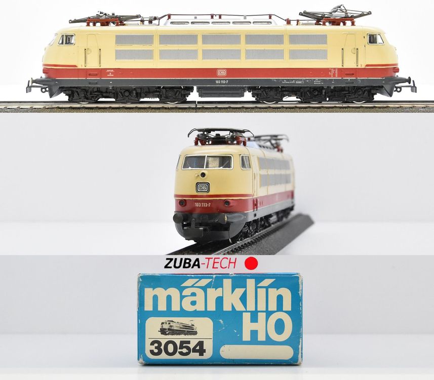 M Rklin E Lok Br Db H Ws Analog Mit Ovp Kaufen Auf Ricardo