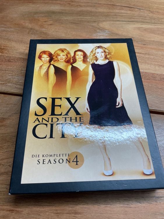 Sex And The City Staffel 4 Kaufen Auf Ricardo