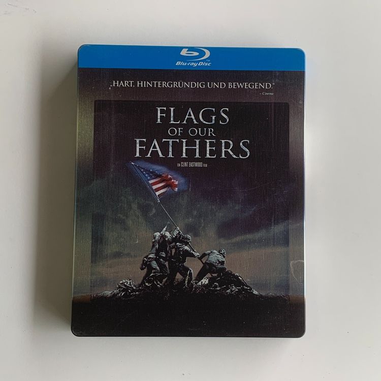 Flags Of Our Fathers Blu Ray Steelbook Clint Eastwood Kaufen Auf