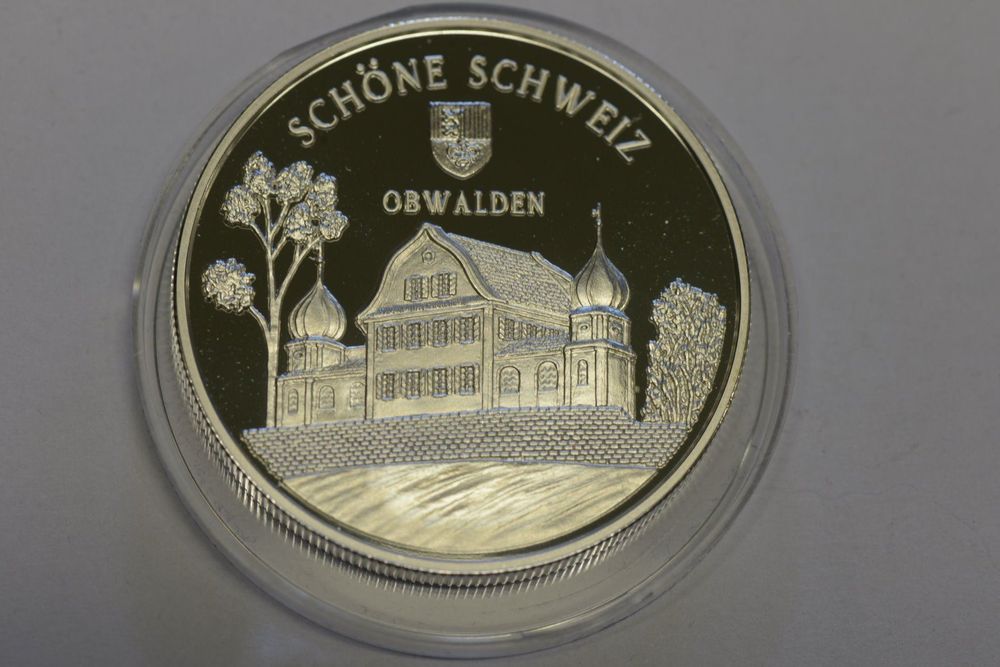 Medaille Silber Sch Ne Schweiz G Kaufen Auf Ricardo