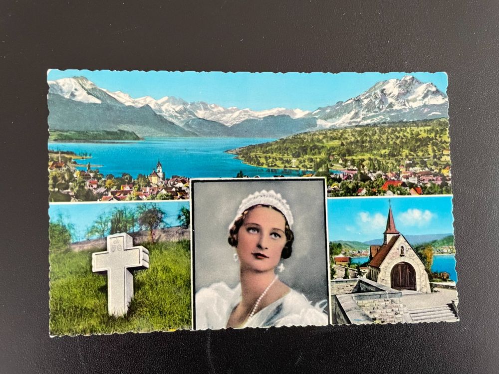 AK SZ Küssnacht am Rigi Gedächtniskapelle Königin Astrid Kaufen auf