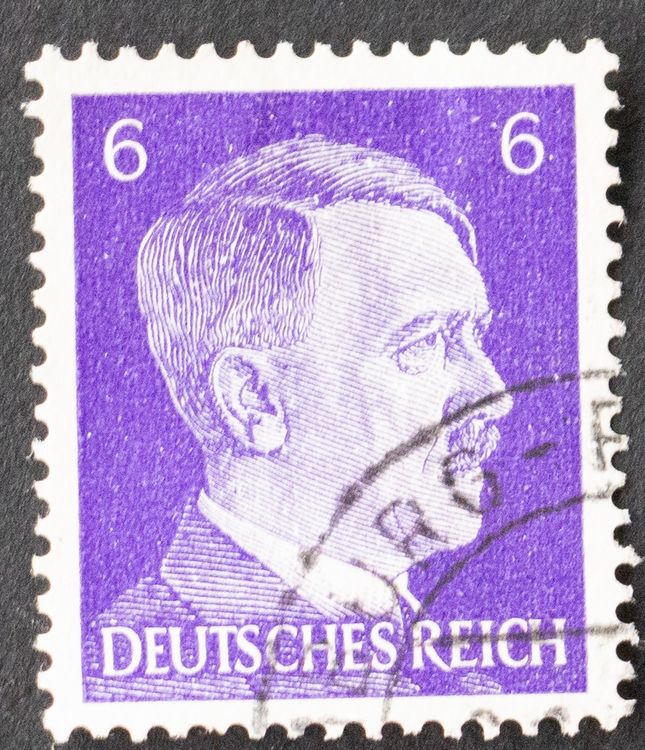 Dr Deutsche Reich Reich Briefmarke Mit A Hitler Kaufen Auf