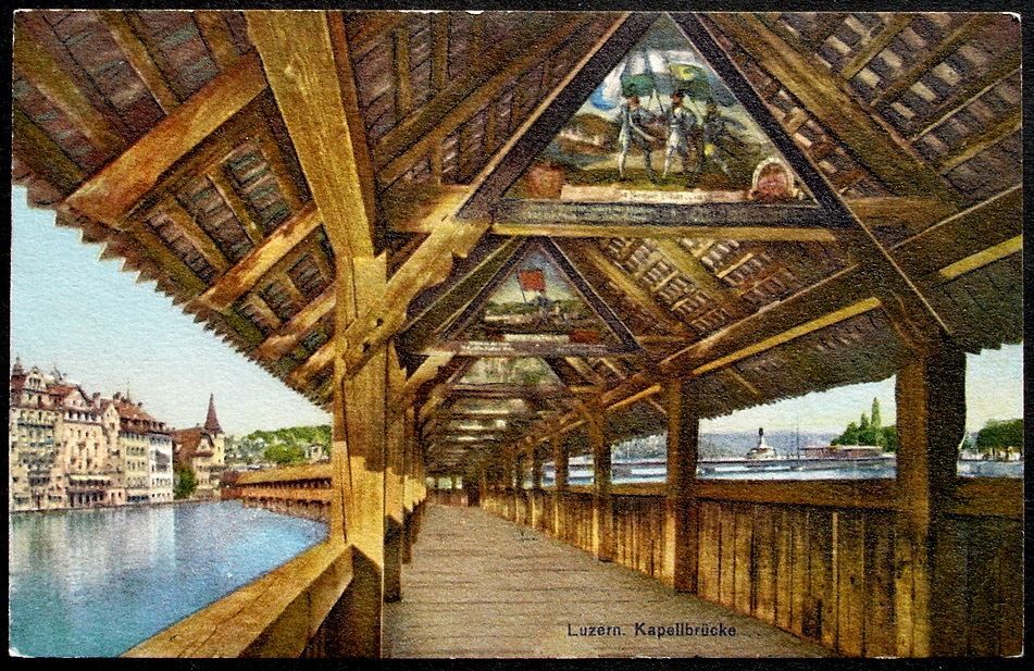 LUZERN Kapellbrücke Nr 158 Kaufen auf Ricardo