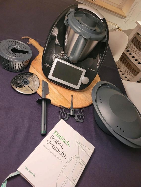 Thermomix TM6 Schwarz Hochglanz Limited Edition Kaufen Auf Ricardo