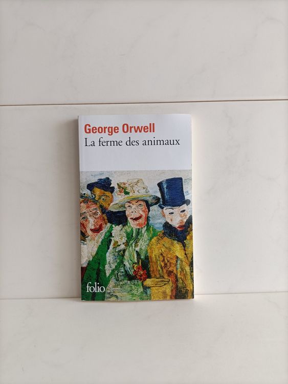 La Ferme Des Animaux George Orwell Folio Kaufen