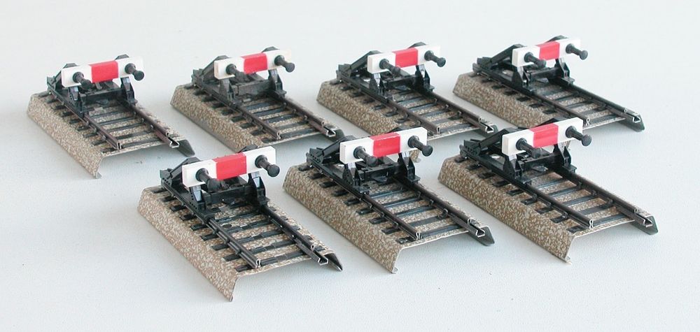 Märklin 7 Prellböcke 5129 7391 Spur H0 Kaufen auf Ricardo