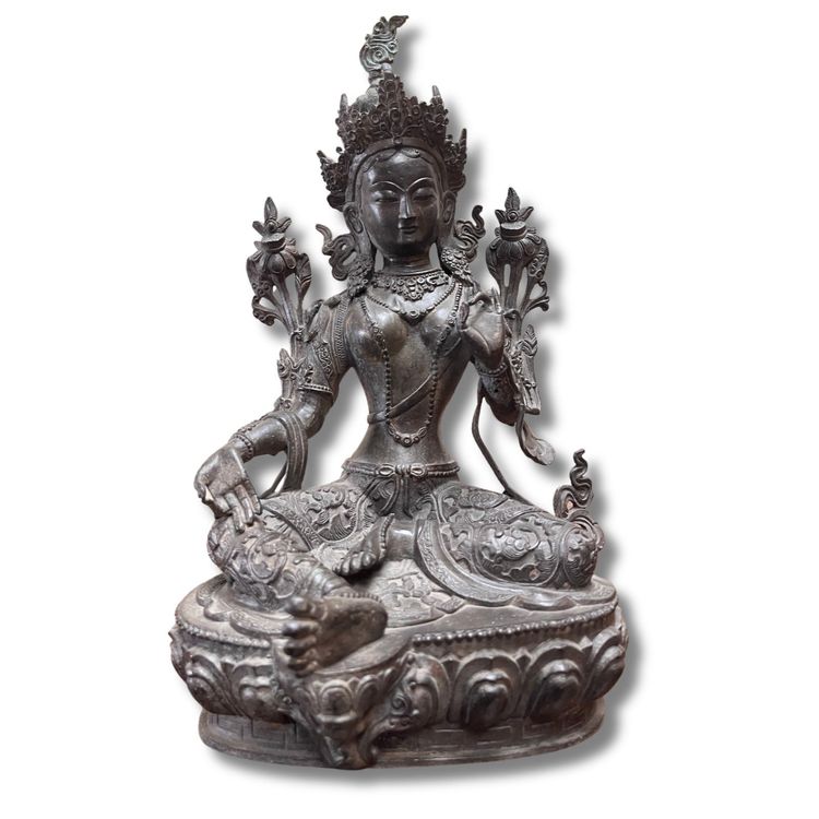 Gr Ne Tara Bronze Buddha Figur Bodhisattva Skulptur Tibet Kaufen Auf