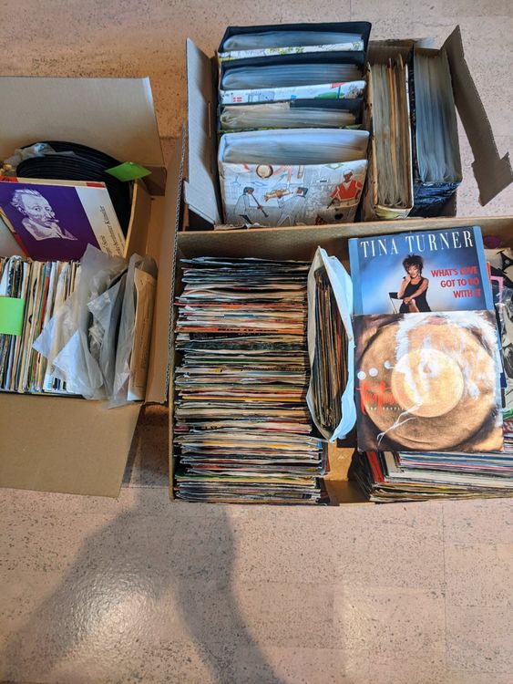 Ca Stk Singles Vinyl Schallplatten Kaufen Auf Ricardo