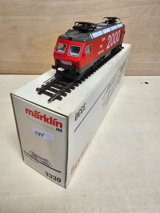 M Rklin Sbb E Lok Re Iv Nr Rot Guss Kaufen Auf