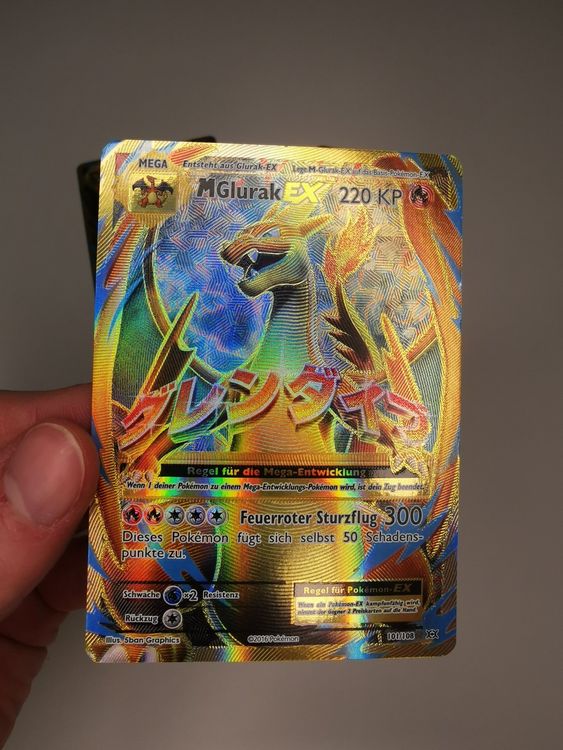 Ab Chf X Full Art Pokemon Karten M Glurak Ex Etc Kaufen Auf Ricardo