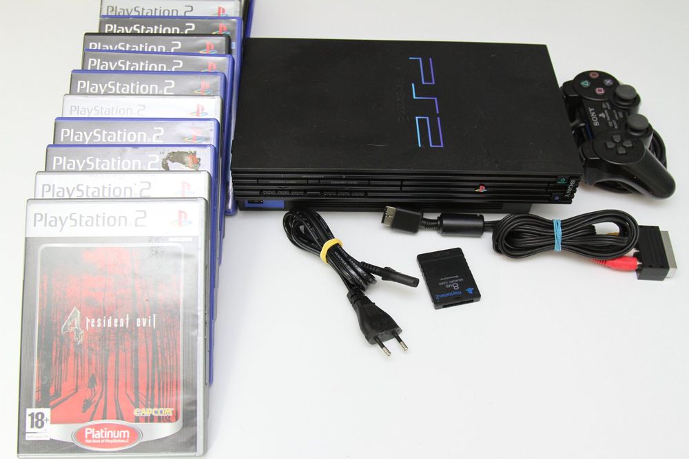 Playstation 2 PS2 Mit Spielen Kaufen Auf Ricardo