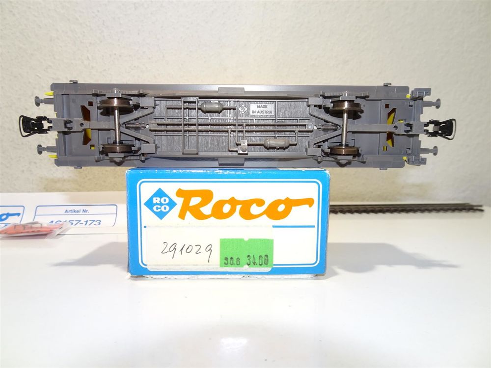 Roco Baur Güterwagen SBB HO 291029 Kaufen auf Ricardo