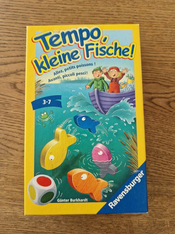 Kinderspiel Tempo Kleine Fische Kaufen Auf Ricardo