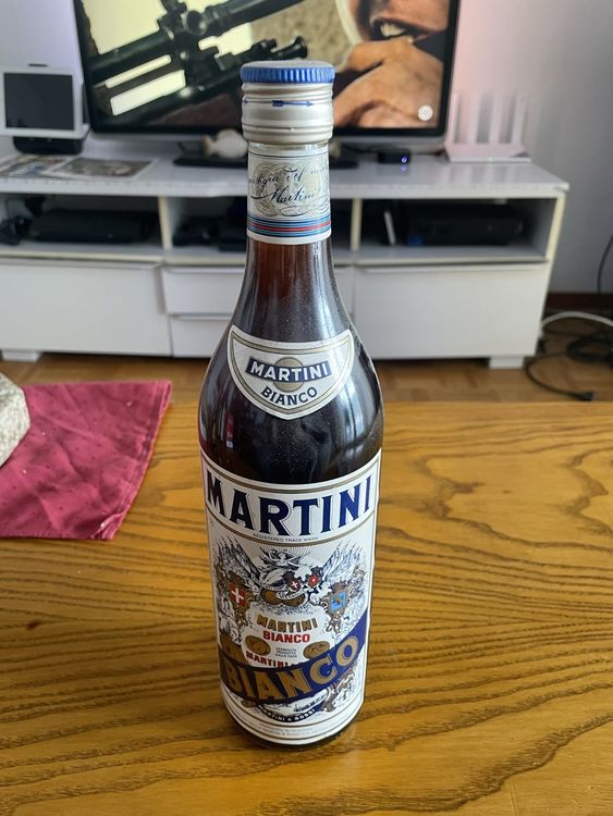 Martini Bianco Ap Ritif Vermouth Vintage Italia Kaufen Auf