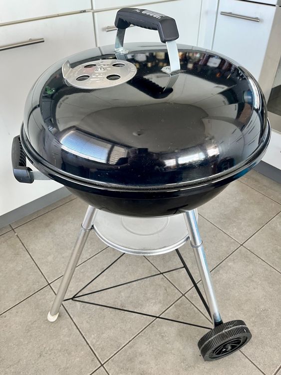 Weber Kugelgrill Holzkohle Kaufen Auf Ricardo