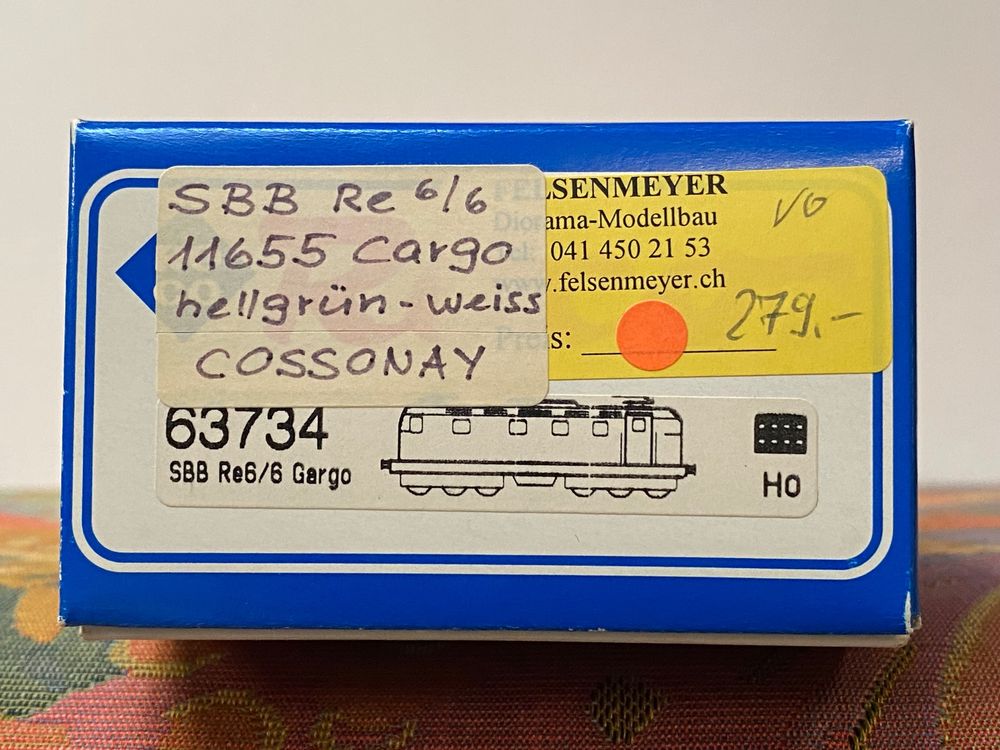 Roco H0 GS SBB Re 6 6 11655 Cossonay Kaufen Auf Ricardo