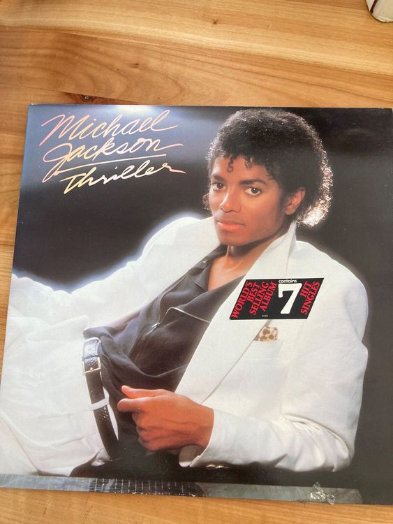 Michael Jackson Thriller Kaufen Auf Ricardo