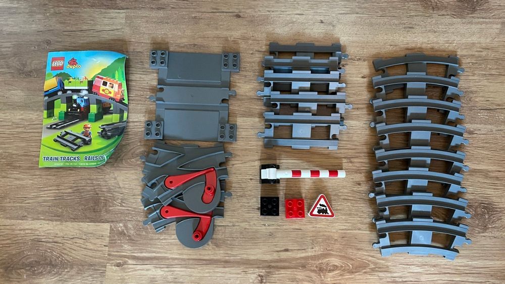 LEGO DUPLO Schienen Weichen und Bahnübergang 10506 Kaufen auf Ricardo