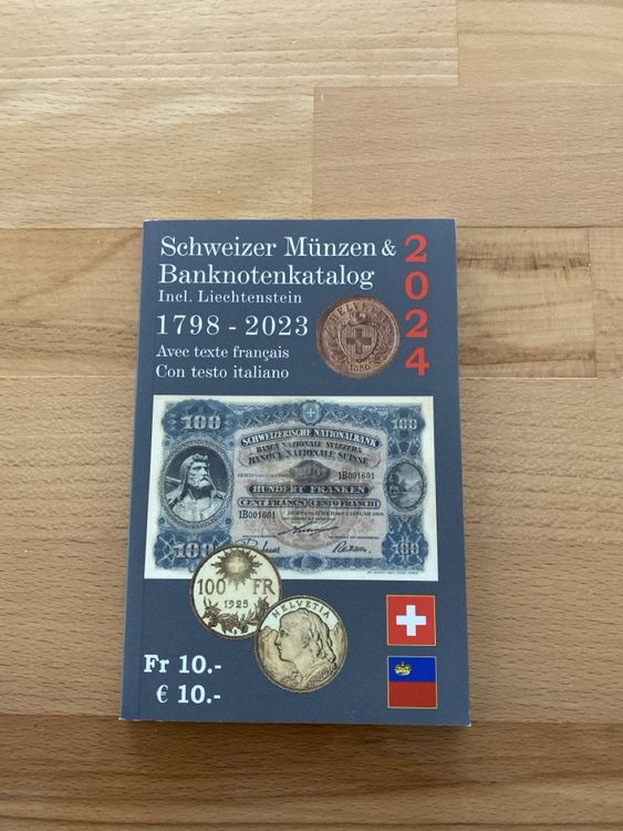 Schweizer M Nzen Und Banknotenkatalog Kaufen Auf Ricardo