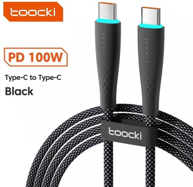 2m Toocki Kabel 100W 5A PD USB C Auf Type C Schnelle Lade Kaufen Auf