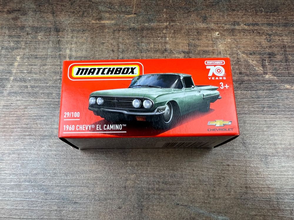 Matchbox Auto Years Edition Chevy El Camino Kaufen Auf