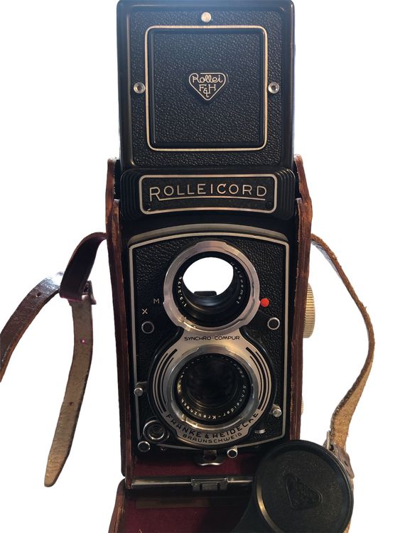 Antiker Fotoapparat Rolleicord Top Zustand Kaufen Auf Ricardo