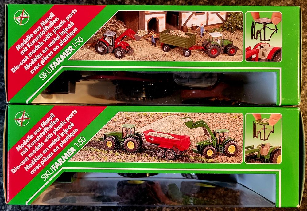 Tracteurs Siku John Deere Massey Ferguson Kaufen Auf Ricardo