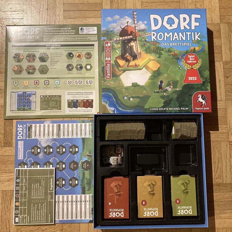 Dorf Romantik Spiel Des Jahres Kaufen Auf Ricardo