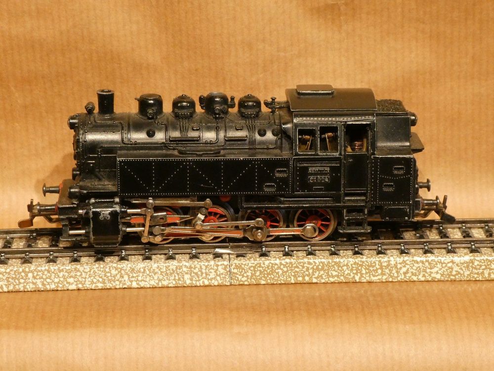 Märklin 3031 DB Dampflok BR 81004 Guss Kaufen auf Ricardo