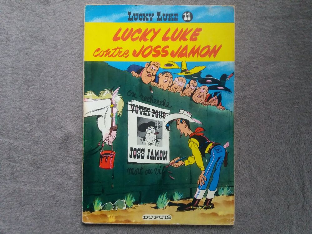 Lucky Luke Contre Joss Jamon Kaufen Auf Ricardo