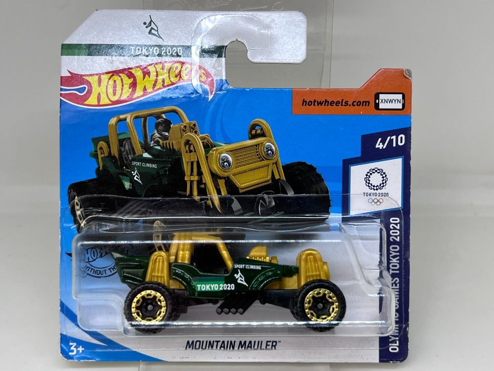 Hot Wheels Mountain Mauler Kaufen Auf Ricardo