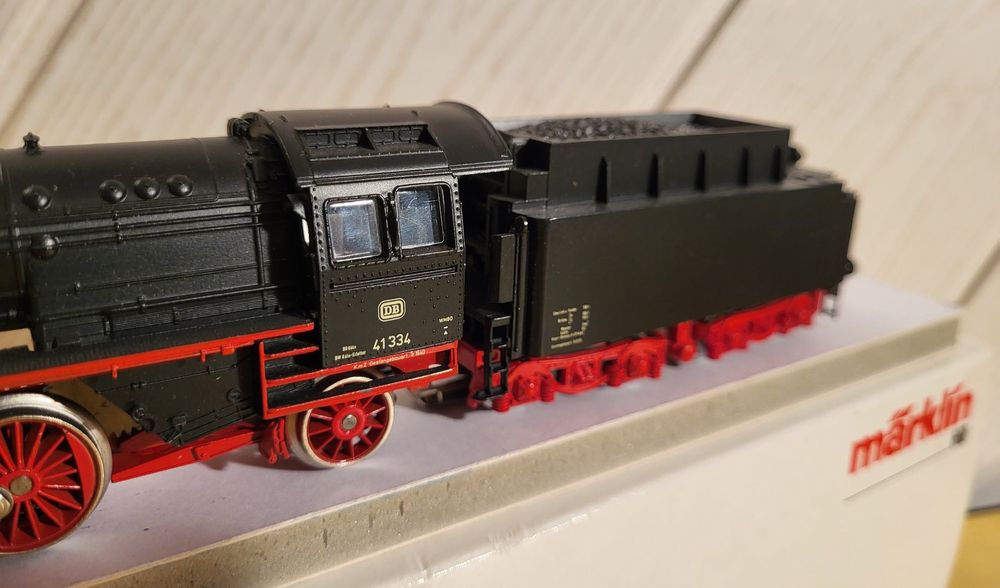 M Rklin Dampflok Br Mit Tender Neuwertig Kaufen Auf